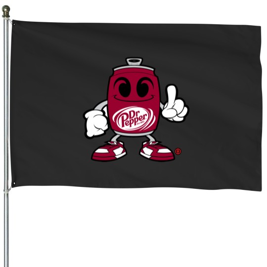 Discover Dr Pepper Soda House Flags