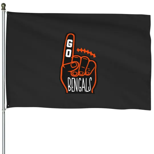 Discover Ben gals Foam Finger House Flags