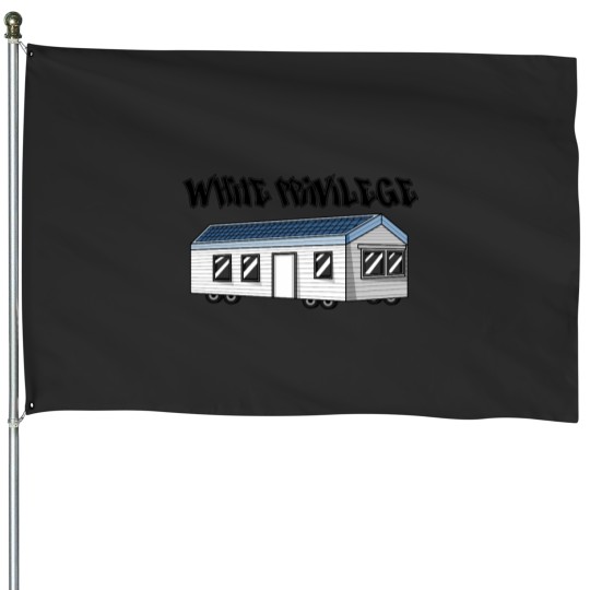 Discover White Privilege (1) House Flags