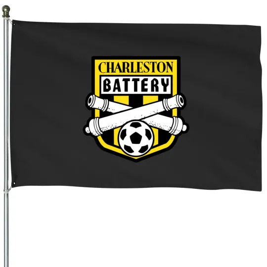 Discover Charleston Battery Sports Football Soccer Club House Flags