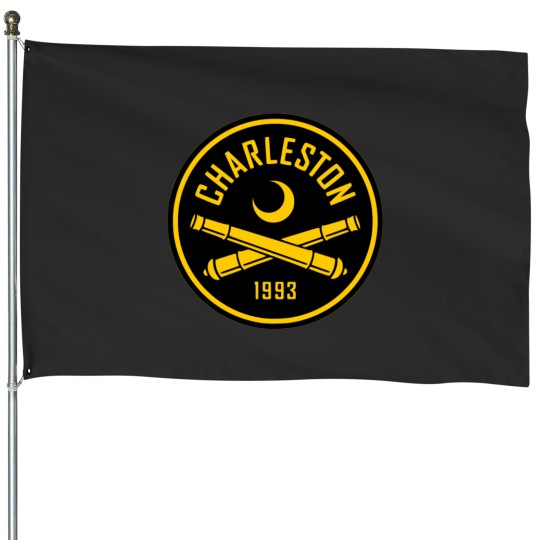 Discover Charleston Battery House Flags