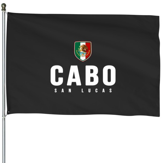 Discover cabo san lucas mexico souvenir House Flags