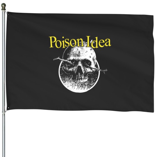 Discover Poison Idea House Flags
