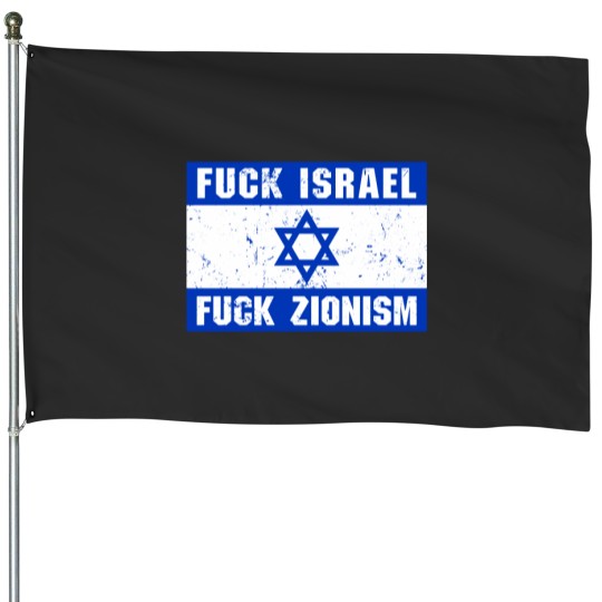 Discover Israel  Zionism  Palestine House Flags
