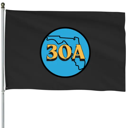 Discover 30A - Seaside Florida Emerald coast Active House Flags