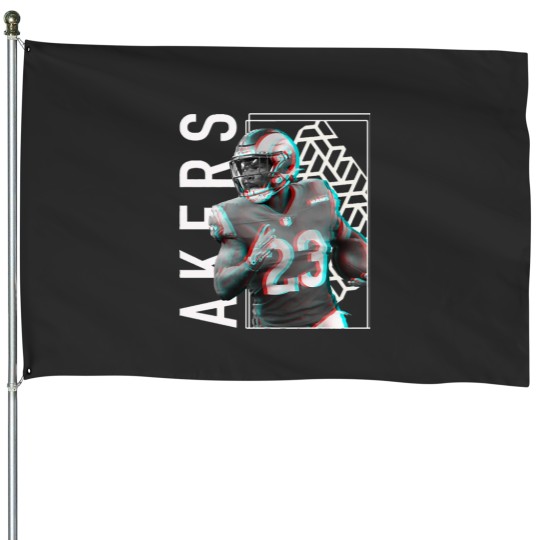 Discover Cam sport Akers 23 House Flags