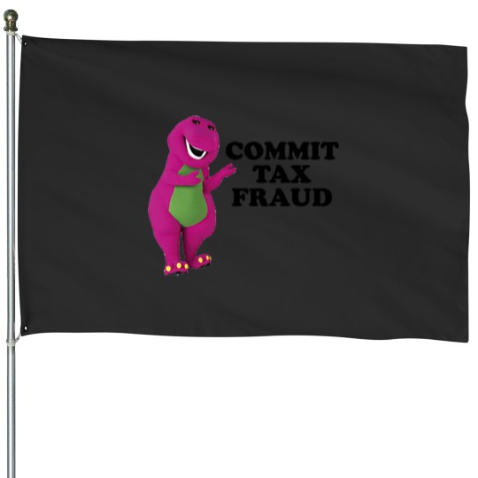 Discover commit tax fraud House Flags