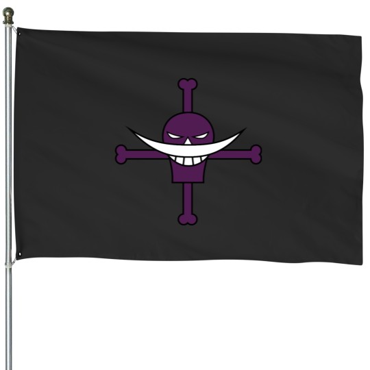 Discover Whitebeard Pirates Edward Newgate Logo House Flags