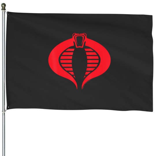 Discover gi joe cobra logo House Flags