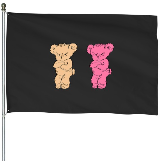 Discover HarryStyles Ha Ha Ha Bears House Flag