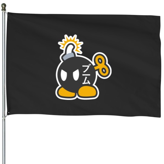 Discover Bob-omb Active House Flags