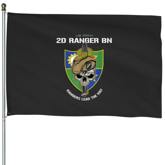 Discover 2nd Ranger Battalion House Flags