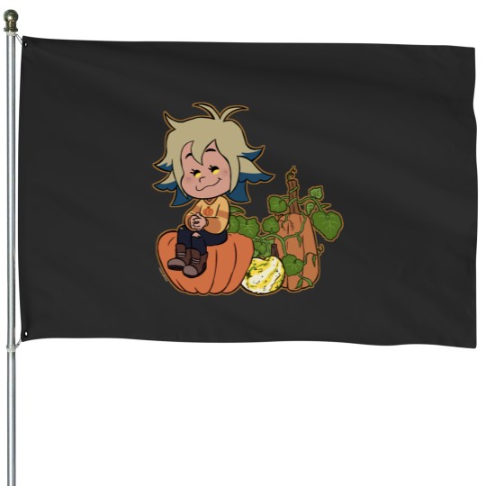 Discover Human Vee House Flags