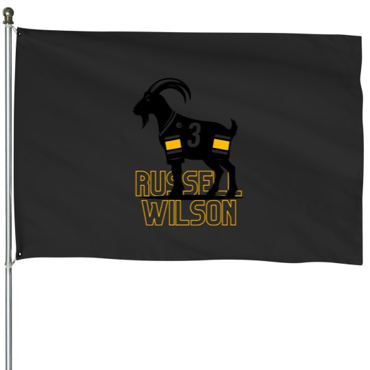 Discover RUSSELL GO AT WILSON House Flags