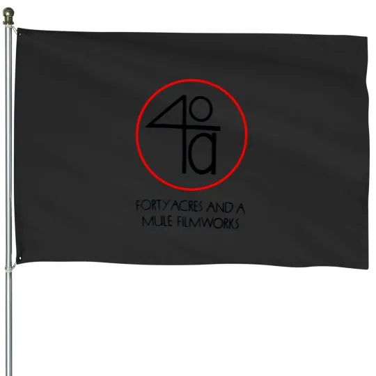 Discover 40 Acres And Mule Filmworks Spike Lee Malcolm X House Flags