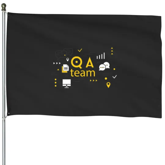 Discover QA team,QA Engineer, Quality Assurance (1) House Flags