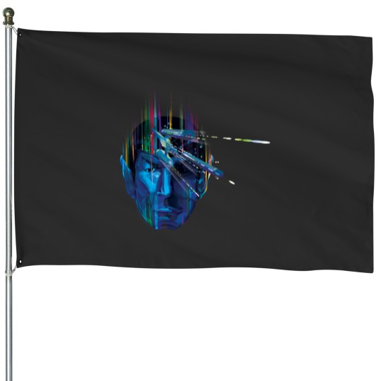 Discover The Original Series Spock p Speed Enterprise Portrait House Flags