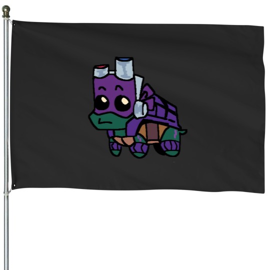 Discover Donnie Rottmnt House Flags