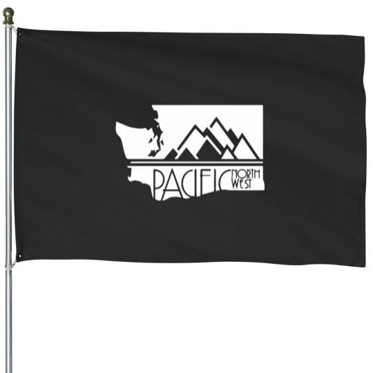 Discover PNW Washington State House Flags