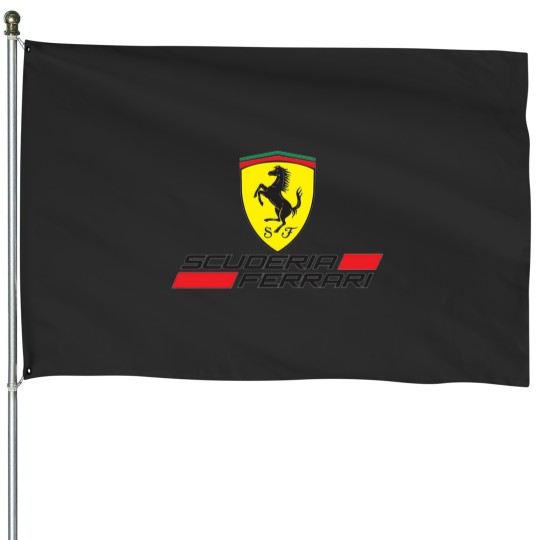 Discover scuderia ferrarri House Flags