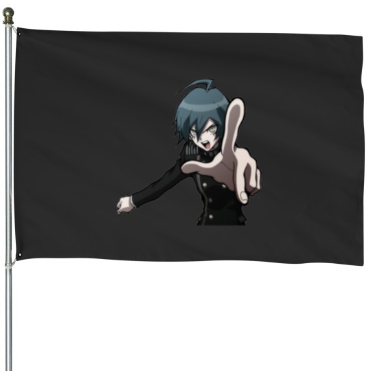 Discover Shuichi Saihara Sticker.png House Flags