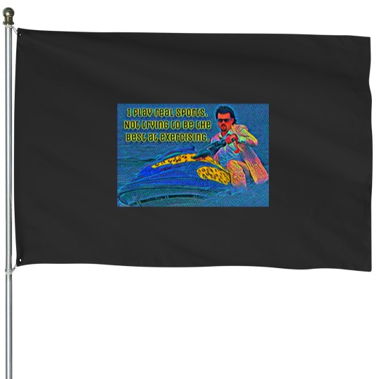 Discover Kenny Powers House Flags