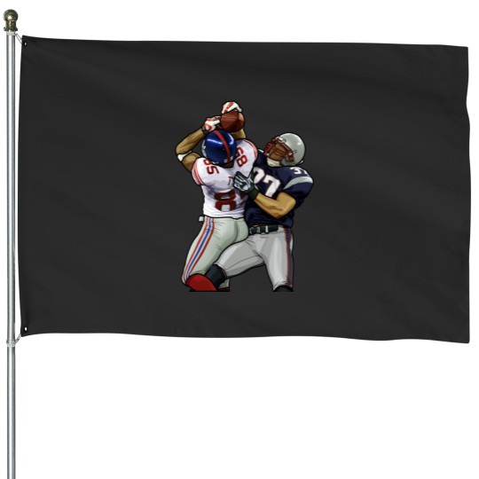 Discover David Tyree Helmet Catch House Flags