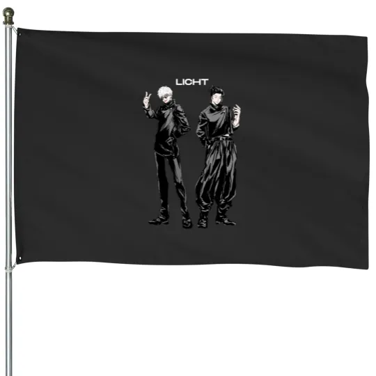 Discover Gojo amp Geto House Flags