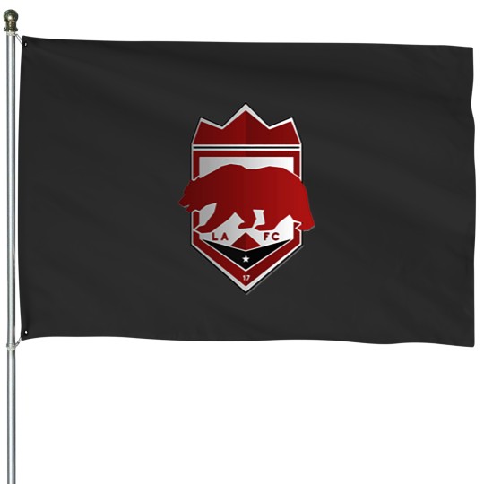 Discover los angeles fc House Flags