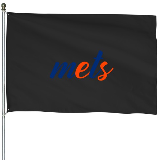 Discover ny mets House Flags
