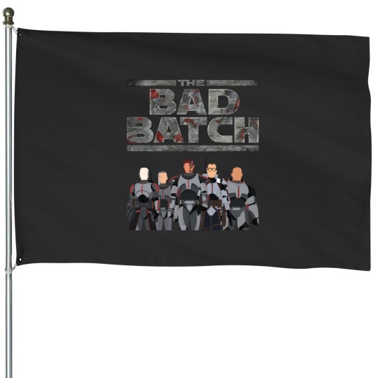 Discover The Bad Batch iPhone Case.png House Flags
