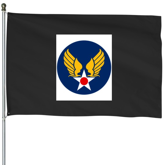 Discover Us Armys Air Corps Hap Arnold Wings House Flags