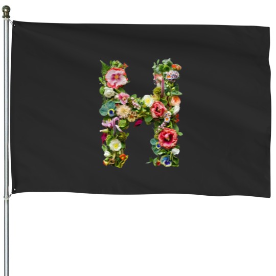Discover Letter H House Flags