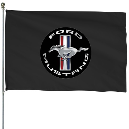 Discover Circle dark hors House Flags