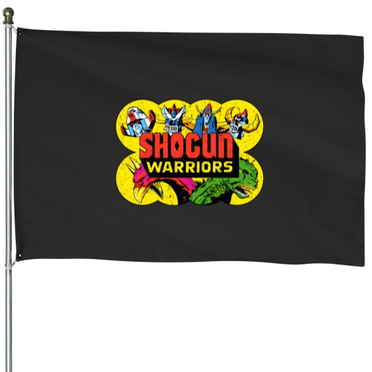 Discover Shogun Warriors House Flags