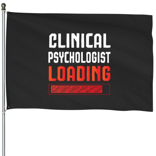 Discover Clinical Psychologist Loading House Flags