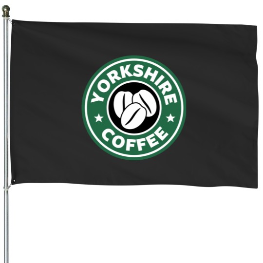 Discover Yorkshire Coffee House Flags