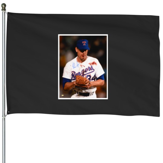 Discover Nolan-Ryan-blood- House Flags