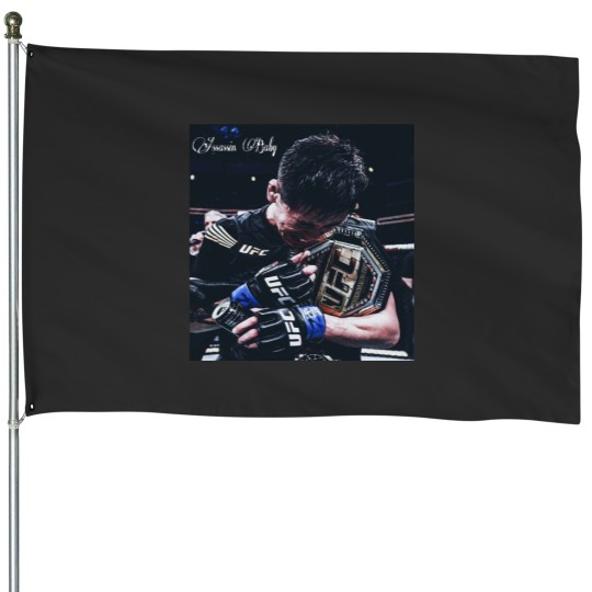 Discover Brandon The Assassin Baby Moreno Active House Flags