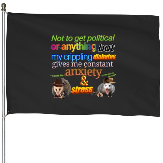 Discover Political House Flags