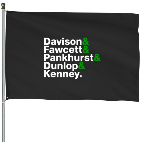 Discover Suffragette Heroines House Flags