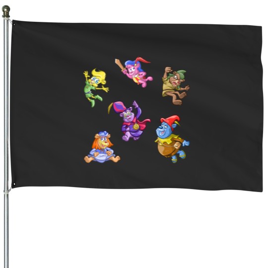Discover Hier und dort und überall House Flags