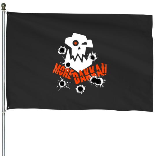 Discover more dakka ork miniature table wargaming waagh House Flags
