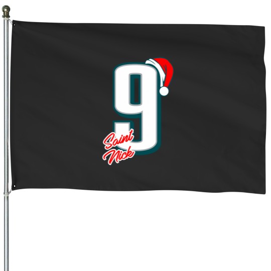 Discover St Nick Foles 3 House Flags