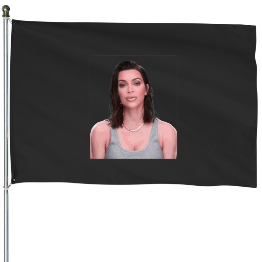 Discover Kim Kardashian (45) House Flags