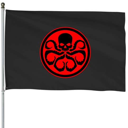 Discover Hail Hydra House Flags