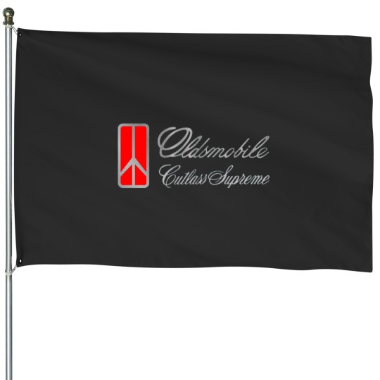 Discover Top Tier Performance-(Oldsmobile-Cutlass.Supreme)-Auto Active House Flags