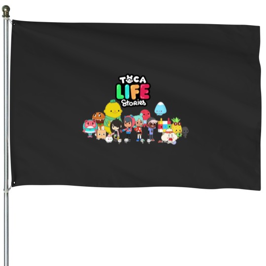 Discover toca boca (25) House Flags