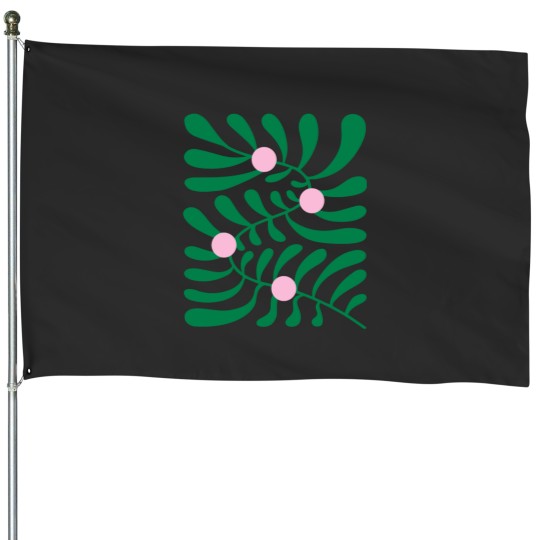 Discover Summer Bloom Matisse Day Edition House Flags