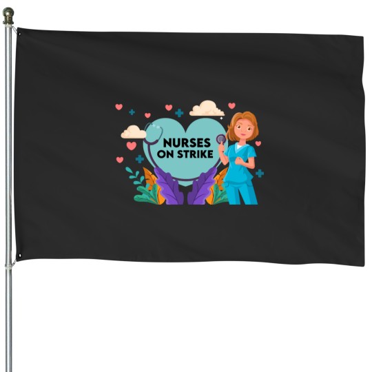 Discover s on strike (2) House Flags